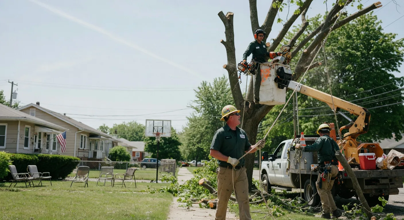Tree Service in Wahkon, MN near me